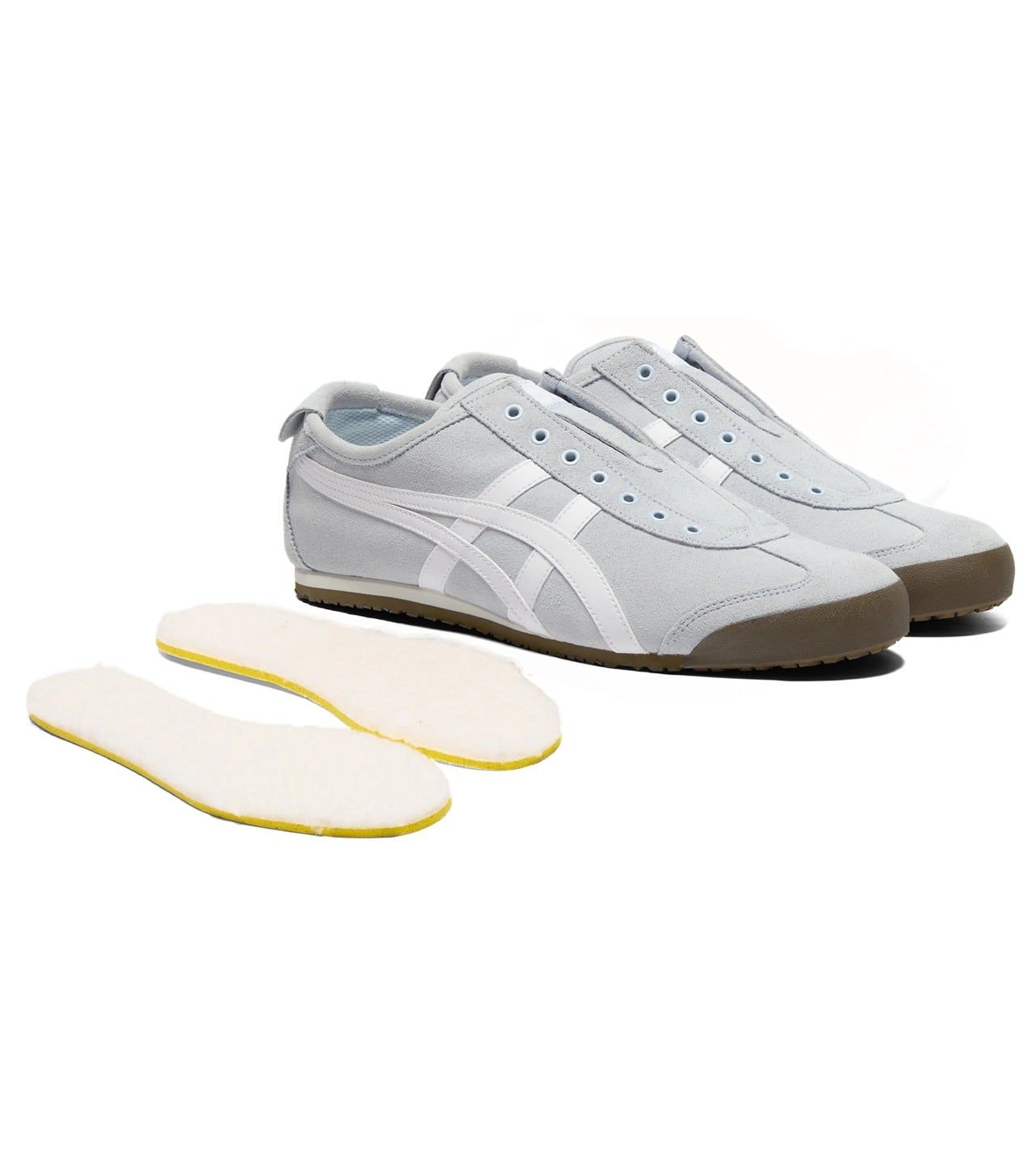  Giày Onitsuka Tiger Mexico 66 Slip-On 'Light Blue' 