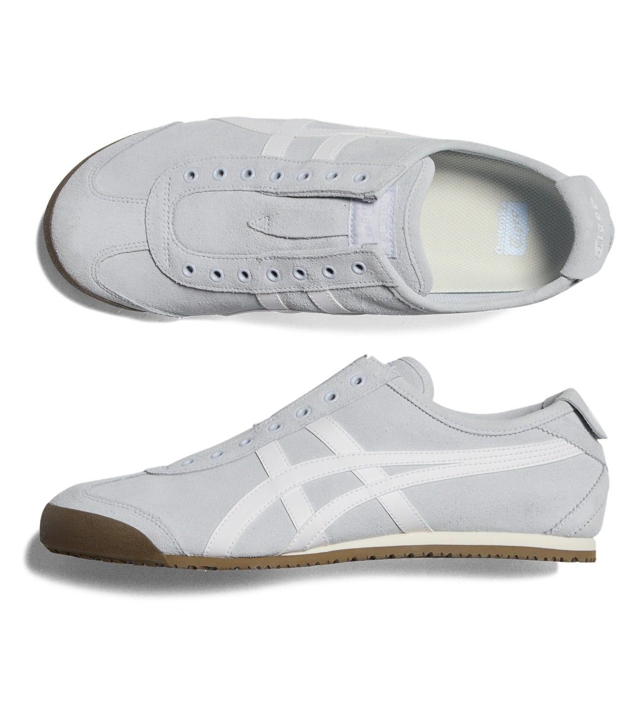  Giày Onitsuka Tiger Mexico 66 Slip-On 'Light Blue' 