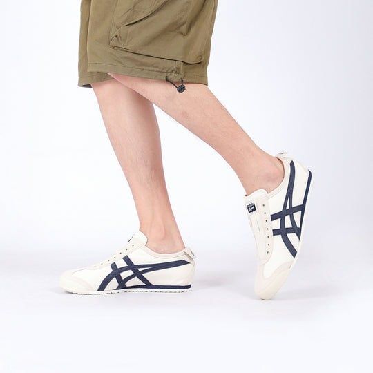  Giày Onitsuka Tiger Mexico 66 Slip On 'Midnight' 
