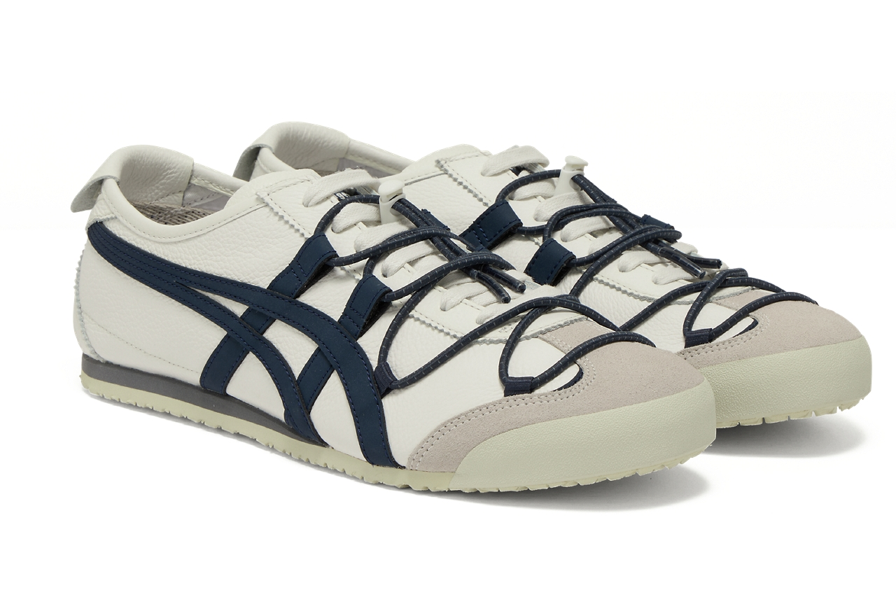  Giày Onitsuka Tiger Mexico 66 Viny ‘Iron Navy’ 