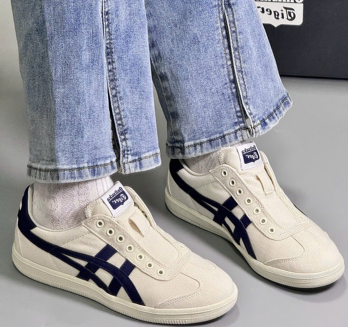  Giày Onitsuka Tiger Mexico 66 'White Blue' 