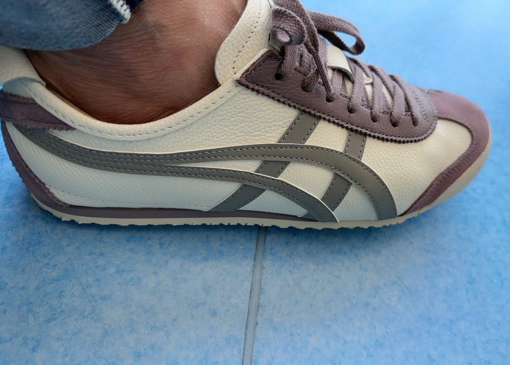  Giày Onitsuka Tiger Mexico 66 'White Navy Orange' 
