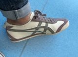  Giày Onitsuka Tiger Mexico 66 'White Navy Orange' 
