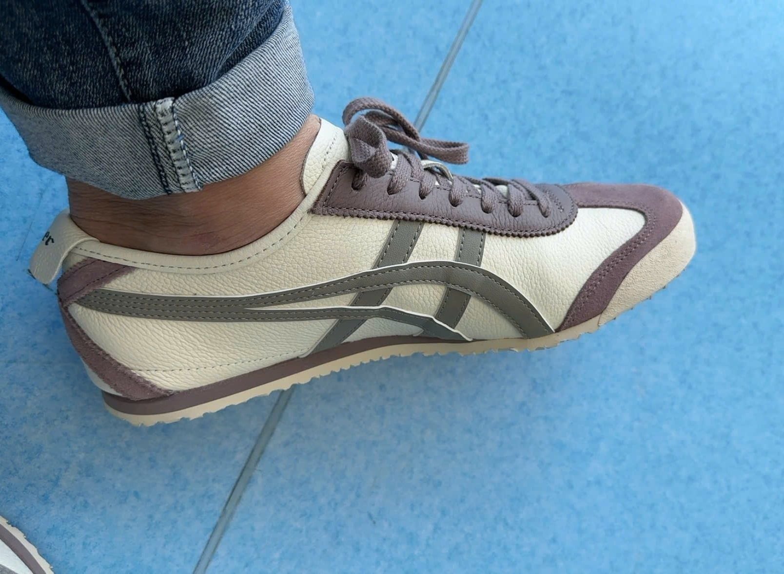  Giày Onitsuka Tiger Mexico 66 'White Navy Orange' 
