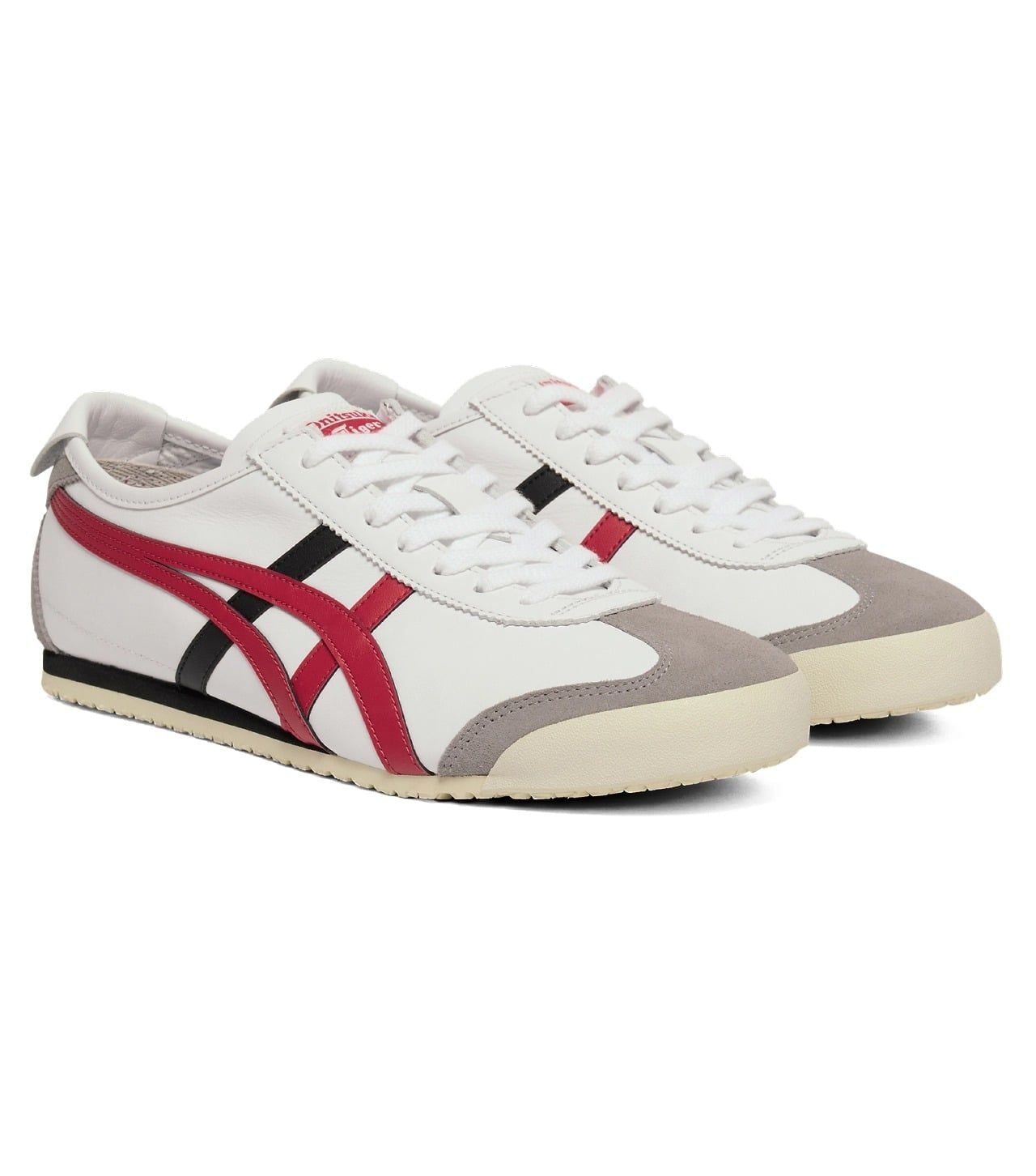  Giày Onitsuka Tiger Mexico 66 'White Red' 