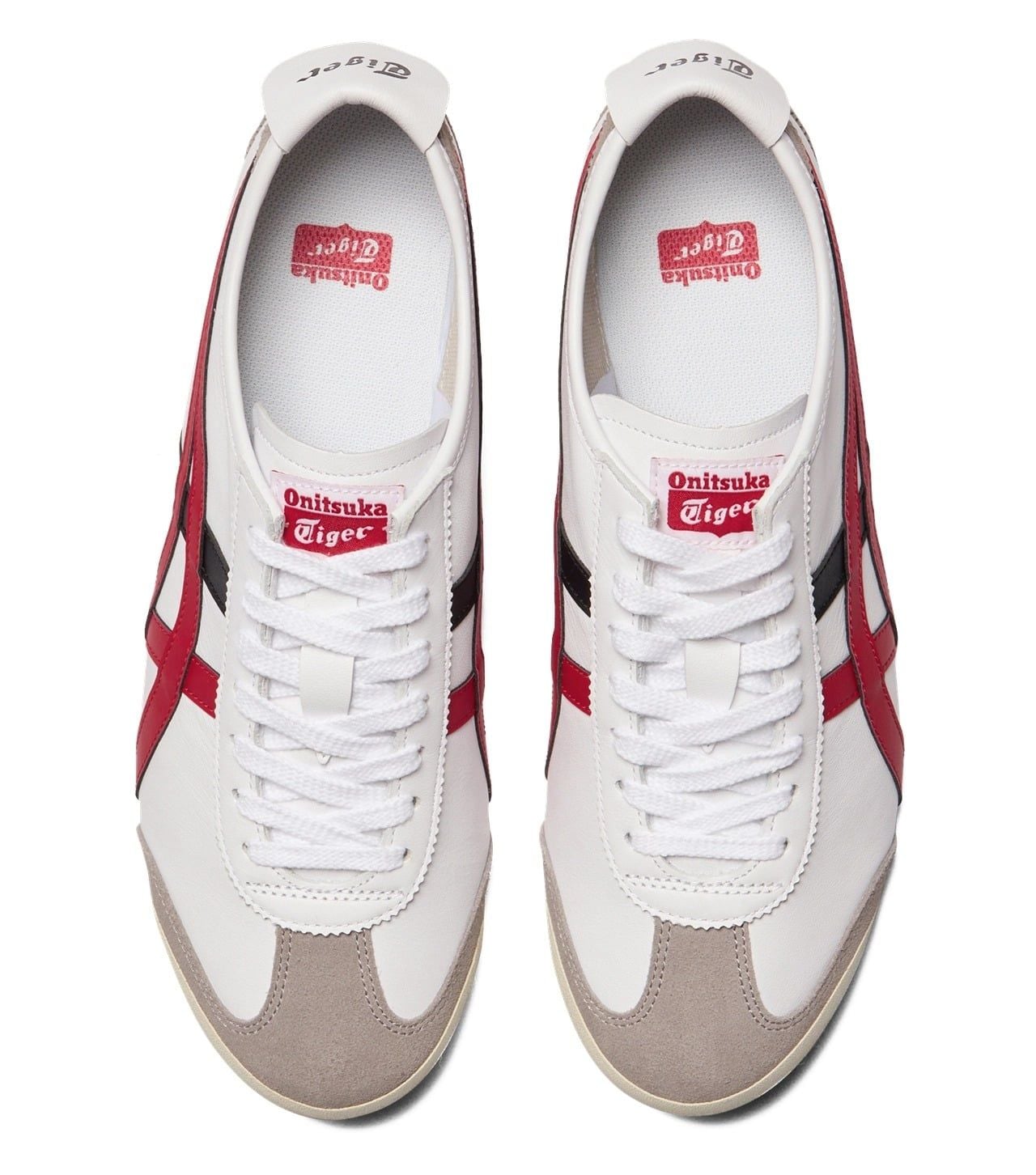  Giày Onitsuka Tiger Mexico 66 'White Red' 