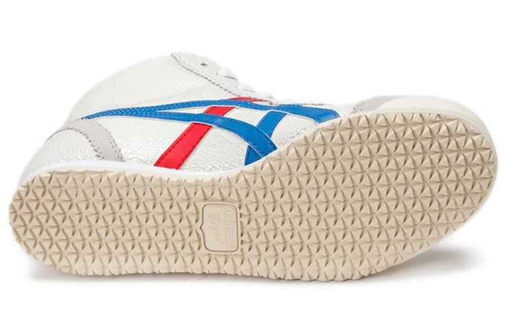  Giày Onitsuka Tiger Mexico Mid Runner 'White Blue Red' 