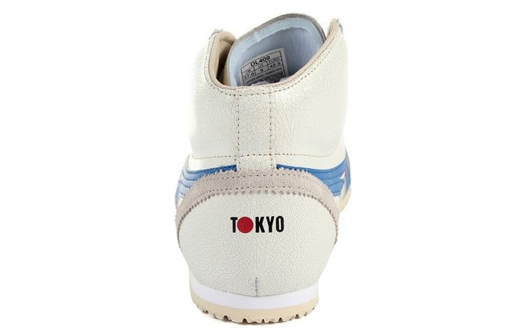  Giày Onitsuka Tiger Mexico Mid Runner 'White Blue Red' 
