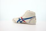  Giày Onitsuka Tiger Mexico Mid Runner 'White Blue Red' 