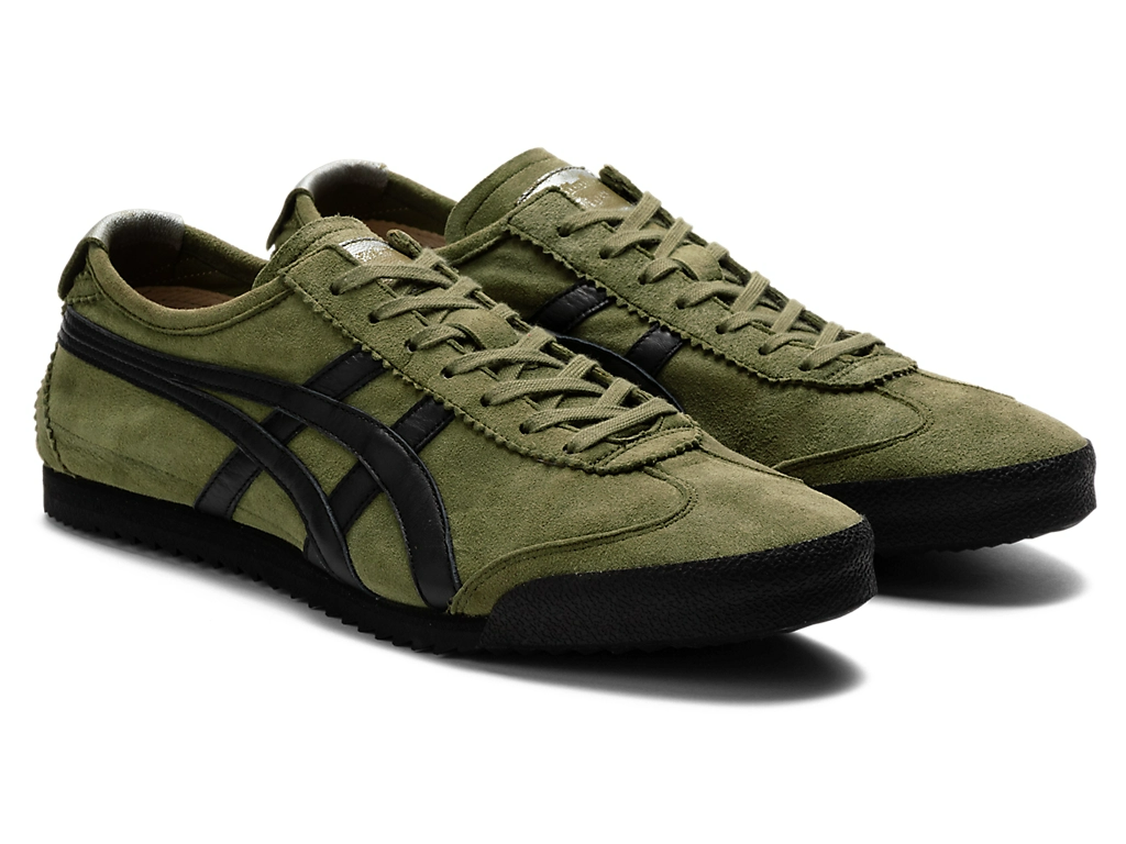  Giày Onitsuka Tiger Nippon Made Mexico 66 'Olive' 