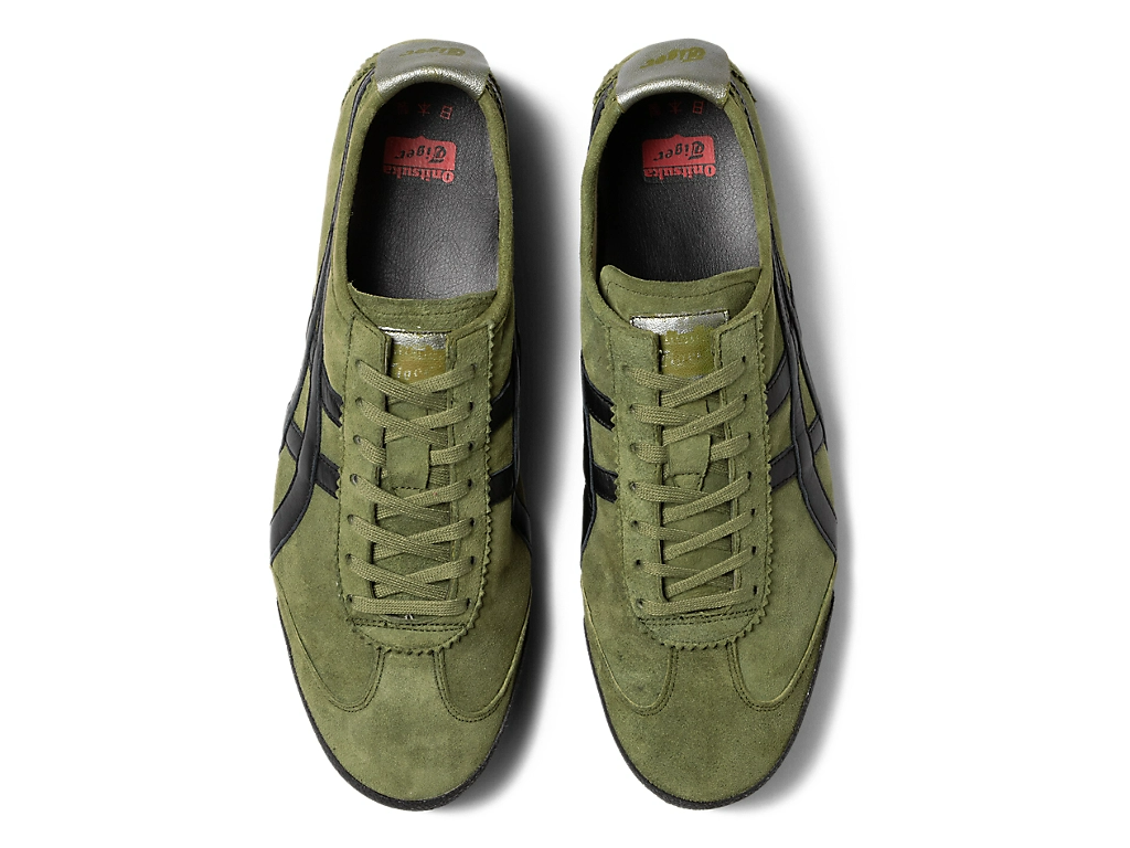  Giày Onitsuka Tiger Nippon Made Mexico 66 'Olive' 