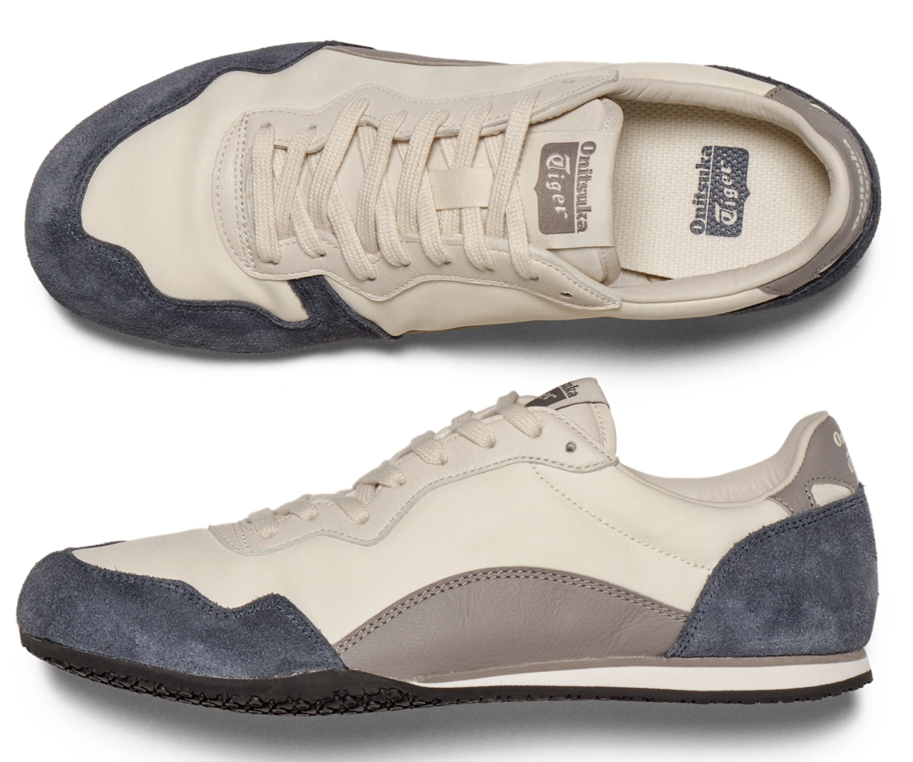  Giày Onitsuka Tiger Serrano CL 'Cream' 