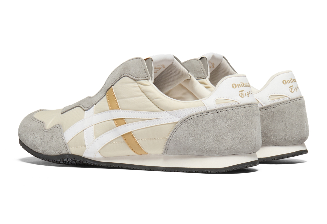  Giày Onitsuka Tiger Serrano Slip-On ‘Birch’ 
