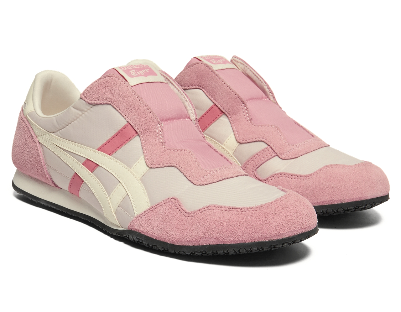  Giày Onitsuka Tiger Serrano Slip-On ‘Crystal Pink’ 
