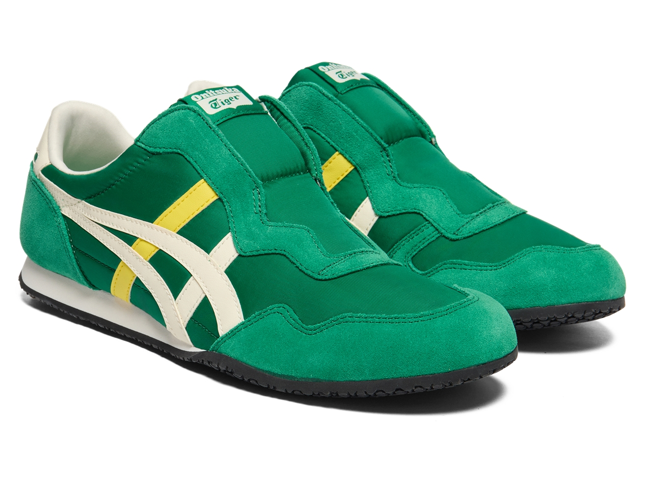 Giày Onitsuka Tiger Serrano Slip-On ‘Kale Cream’ 