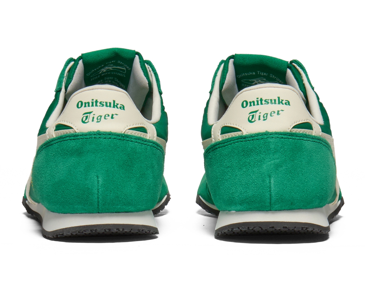  Giày Onitsuka Tiger Serrano Slip-On ‘Kale Cream’ 