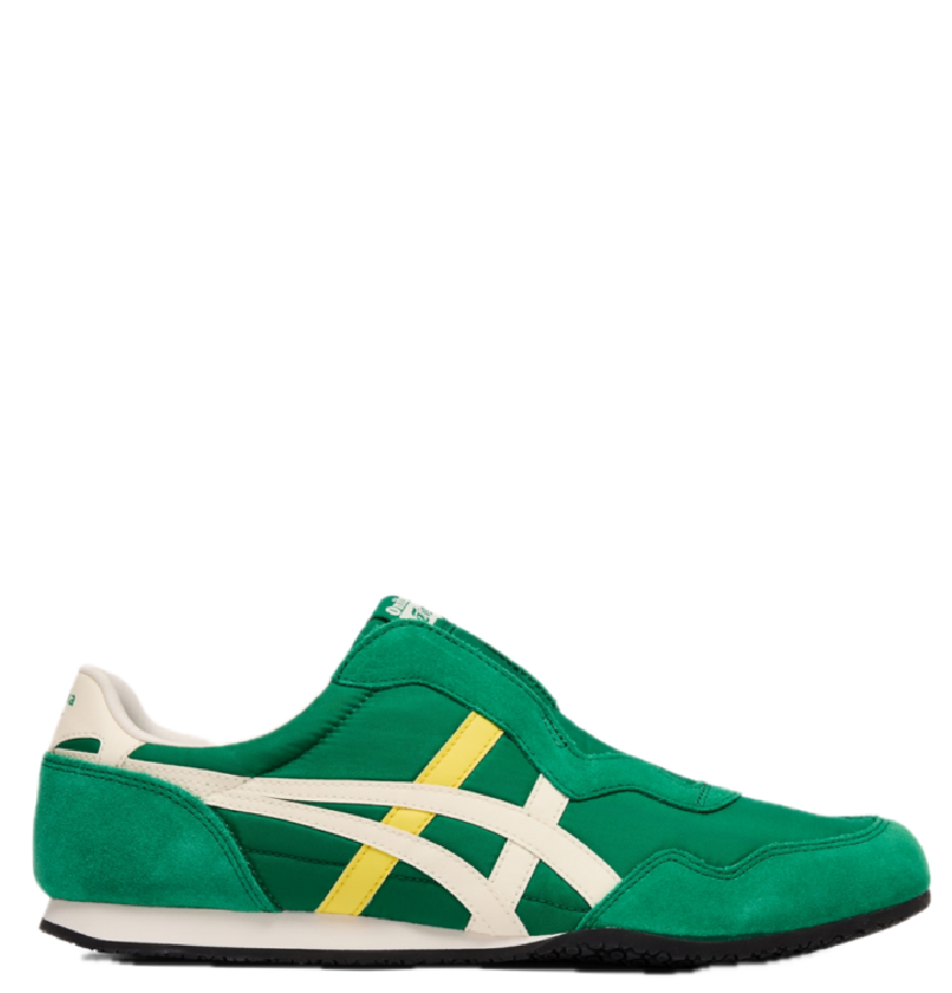  Giày Onitsuka Tiger Serrano Slip-On ‘Kale Cream’ 