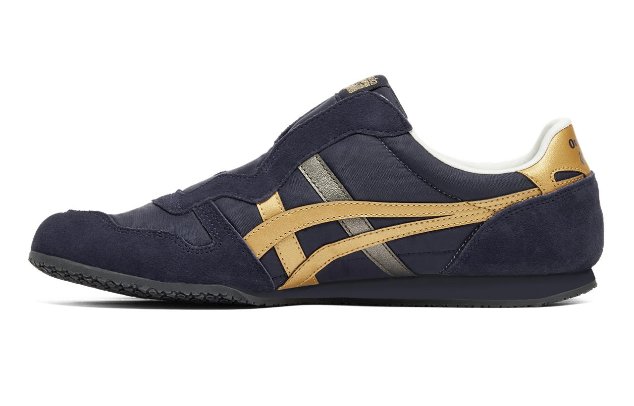  Giày Onitsuka Tiger Serrano Slip-On ‘Pure Gold’ 