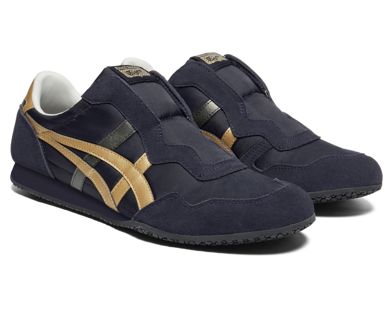 Giày Onitsuka Tiger Serrano Slip-On ‘Pure Gold’ 