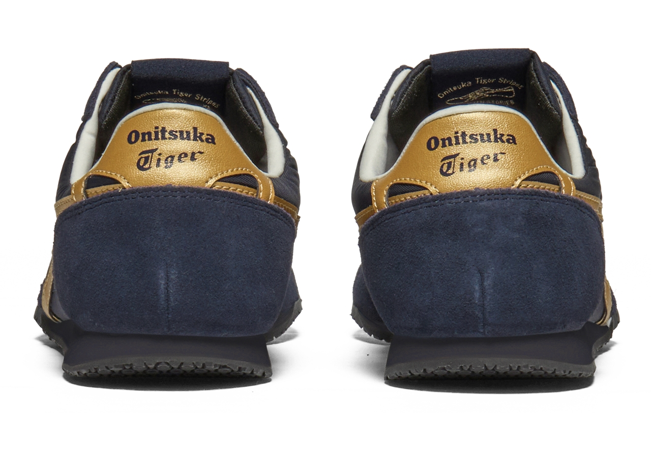  Giày Onitsuka Tiger Serrano Slip-On ‘Pure Gold’ 