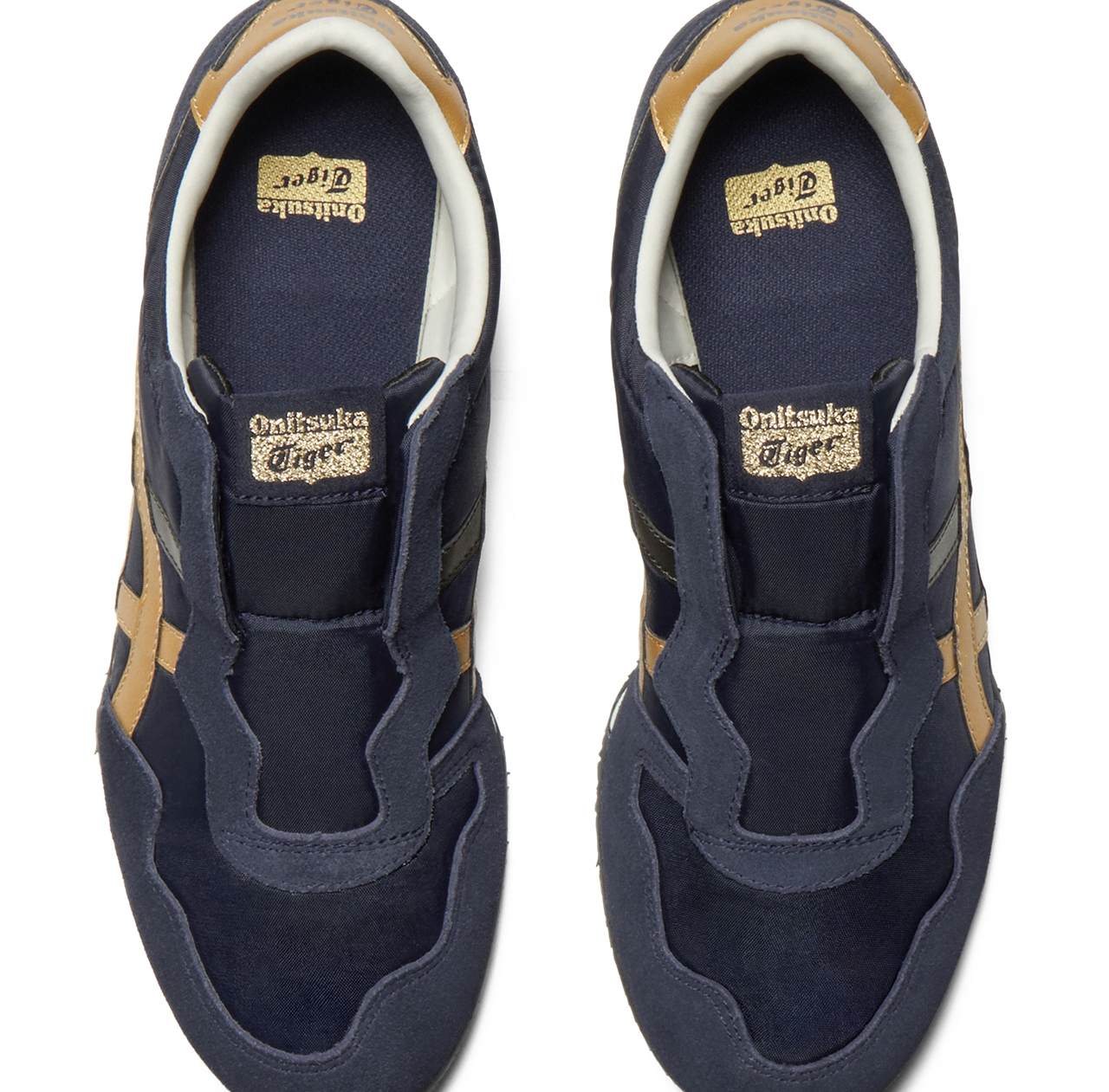  Giày Onitsuka Tiger Serrano Slip-On ‘Pure Gold’ 