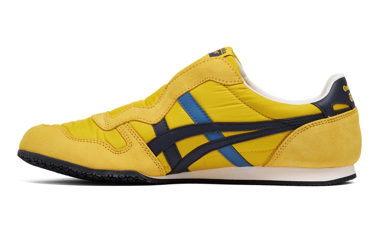  Giày Onitsuka Tiger Serrano Slip-On ‘Yellow Navy’ 