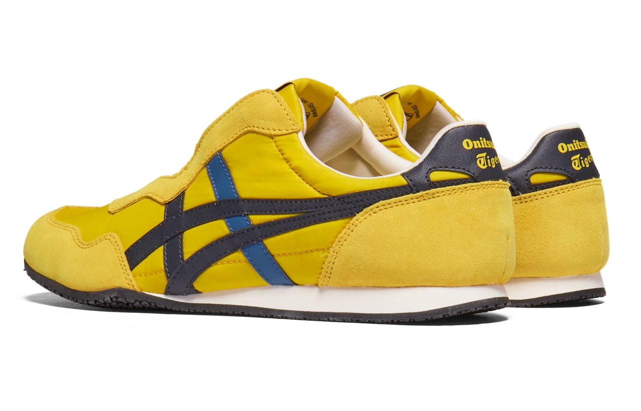  Giày Onitsuka Tiger Serrano Slip-On ‘Yellow Navy’ 
