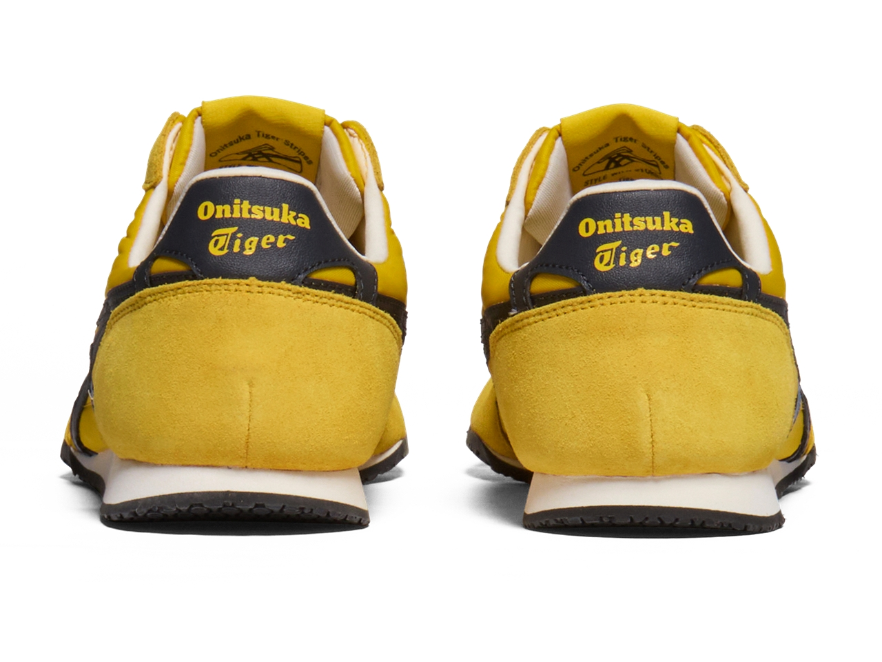  Giày Onitsuka Tiger Serrano Slip-On ‘Yellow Navy’ 