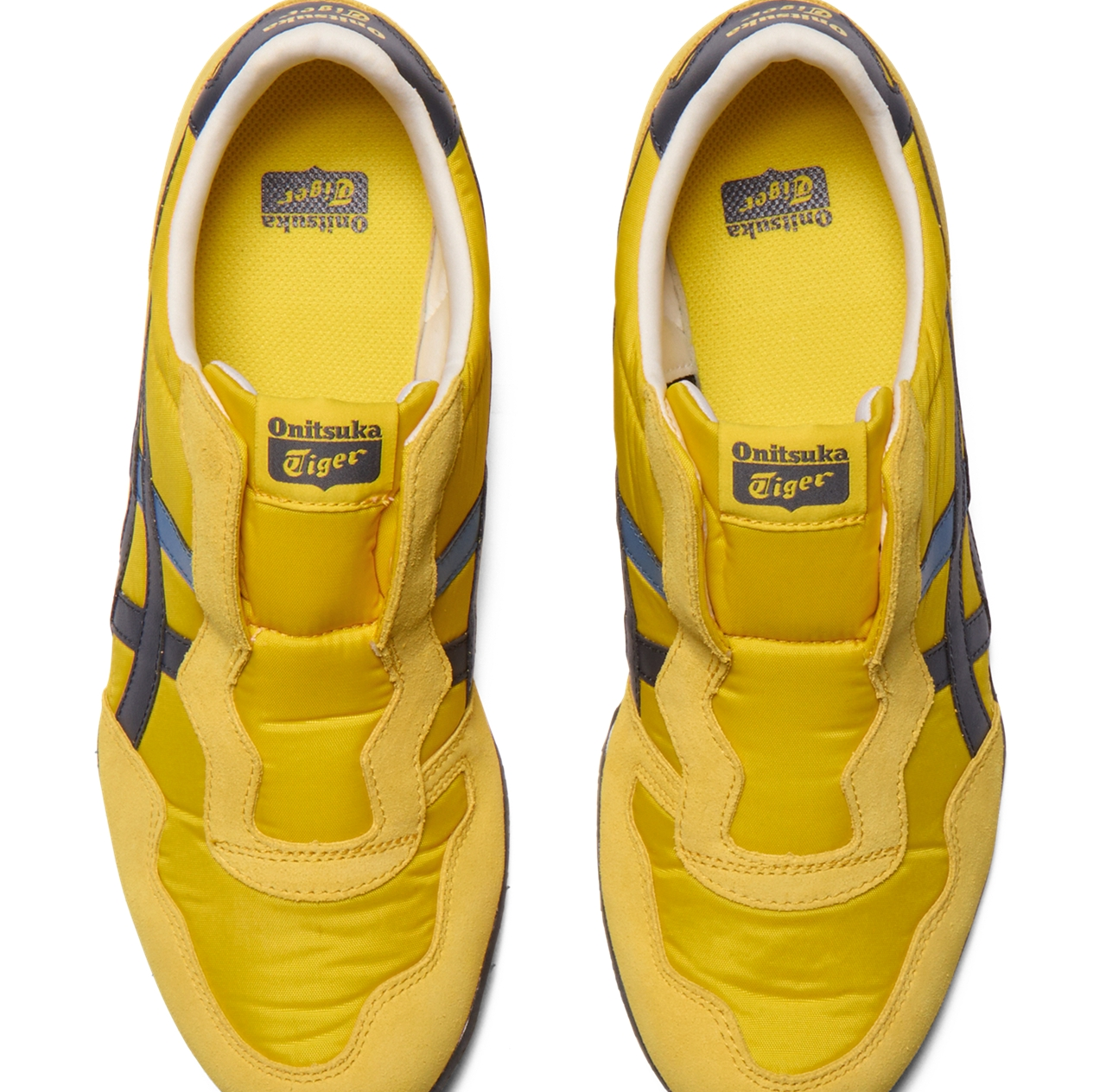  Giày Onitsuka Tiger Serrano Slip-On ‘Yellow Navy’ 