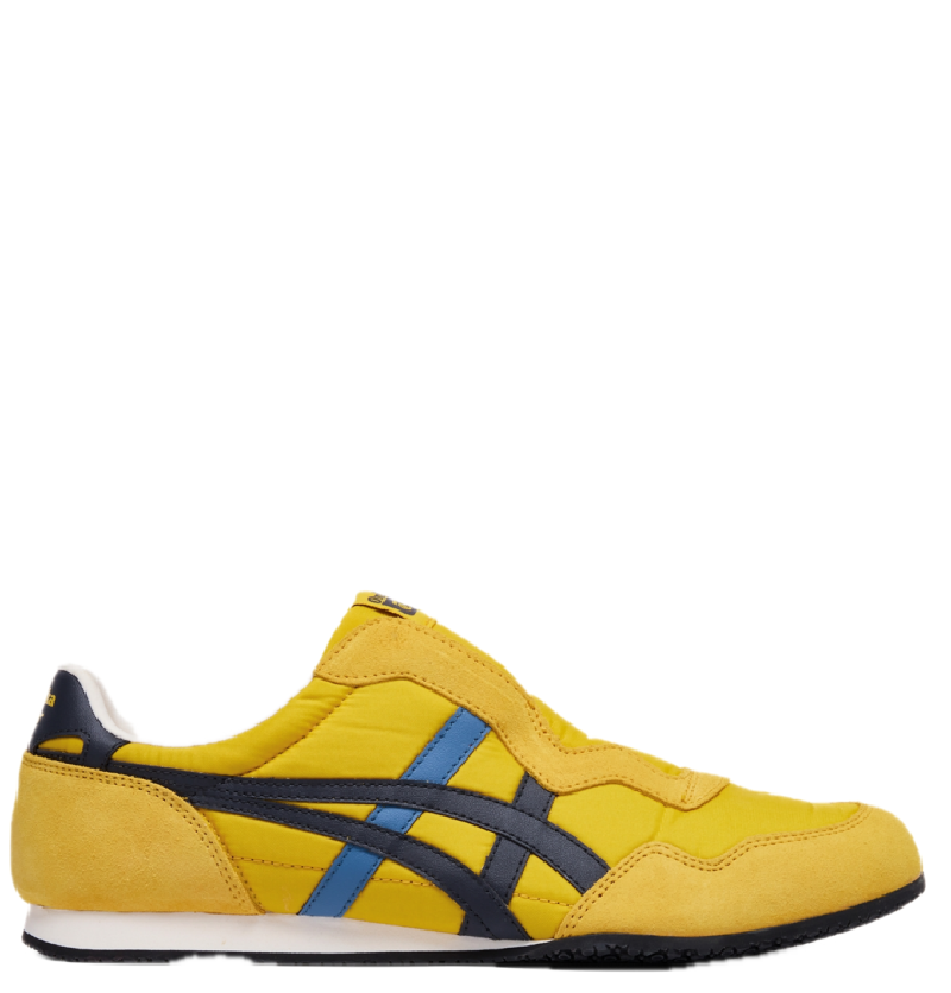  Giày Onitsuka Tiger Serrano Slip-On ‘Yellow Navy’ 