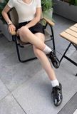  Giày Onitsuka Tiger Tokuten Patent Leather 'Black' 