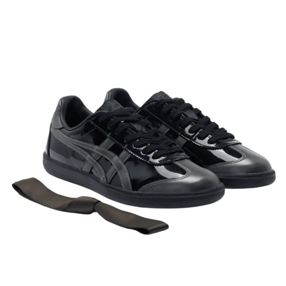  Giày Onitsuka Tiger Tokuten Patent Leather 'Black' 