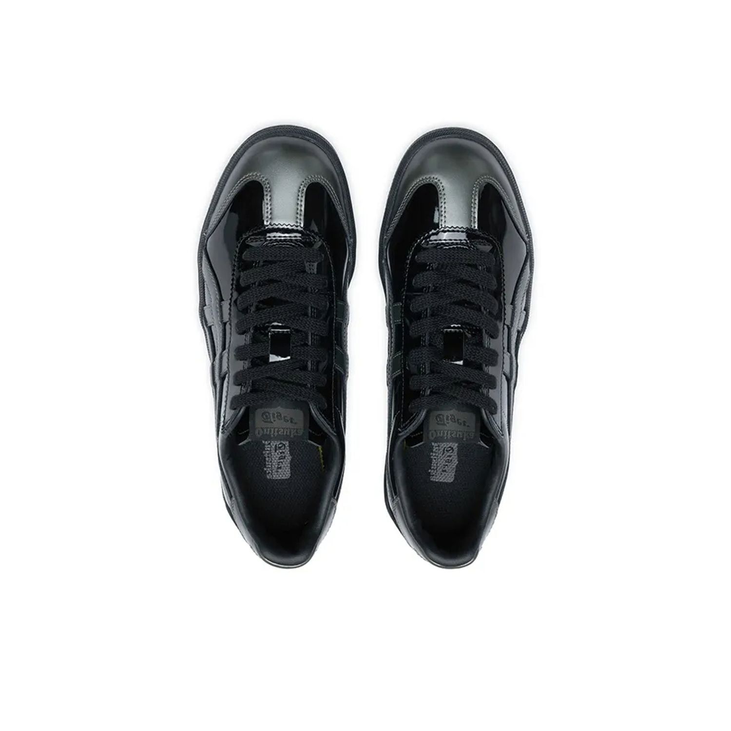  Giày Onitsuka Tiger Tokuten Patent Leather 'Black' 