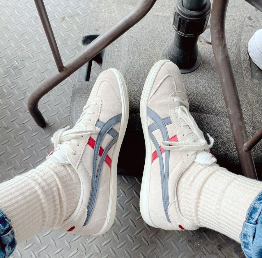  Giày Onitsuka Tiger Tokuten 'Red Grey' 
