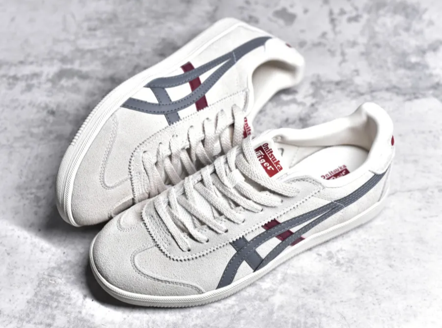  Giày Onitsuka Tiger Tokuten 'Red Grey' 