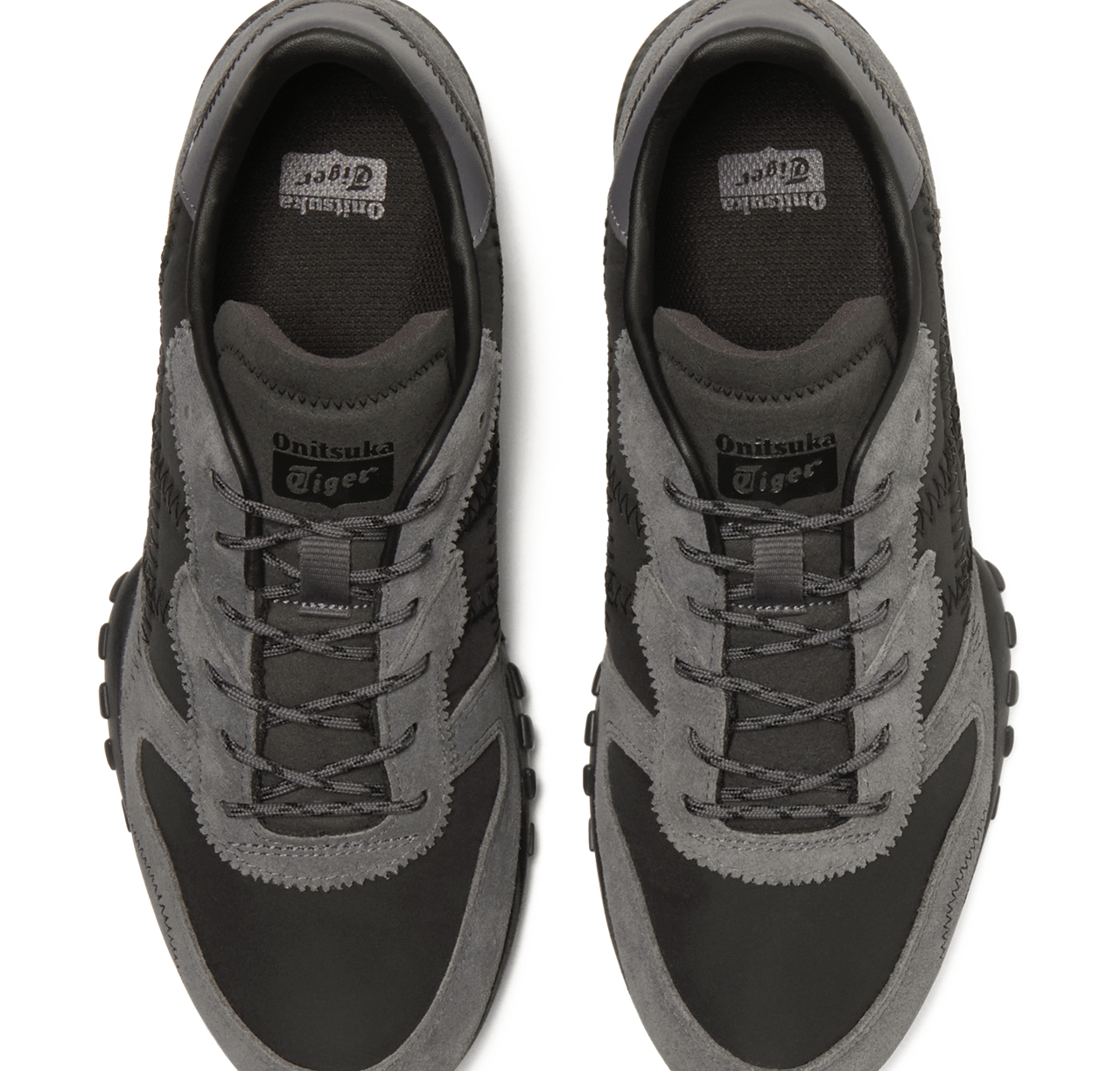  Giày Onitsuka Tiger Traspike ‘Grey Black’ 