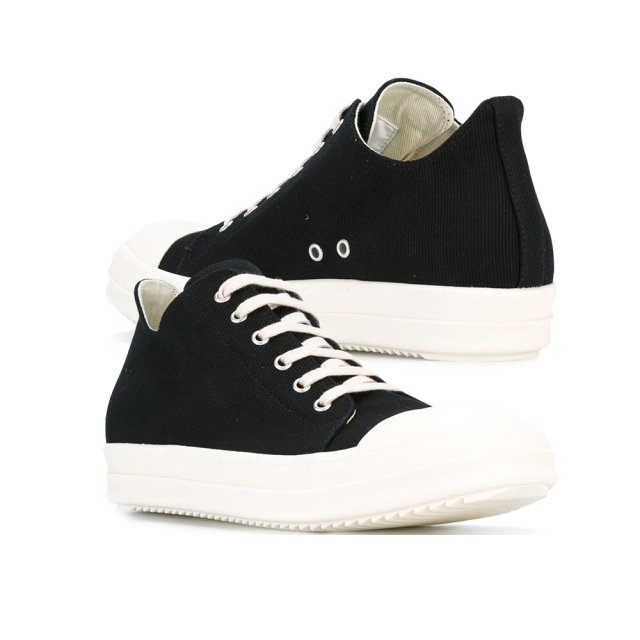  Giày Rick Owens DRKSHDW Low 'Black' 