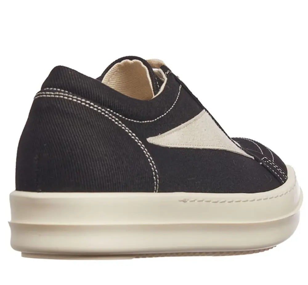  Giày Rick Owens DRKSHDW Vintage Lace-Up 'Black' 