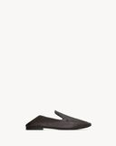  Giày Saint Laurent Alain Slippers 'Brown' 