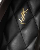  Giày Saint Laurent Alain Slippers 'Brown' 