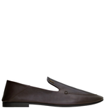  Giày Saint Laurent Alain Slippers 'Brown' 