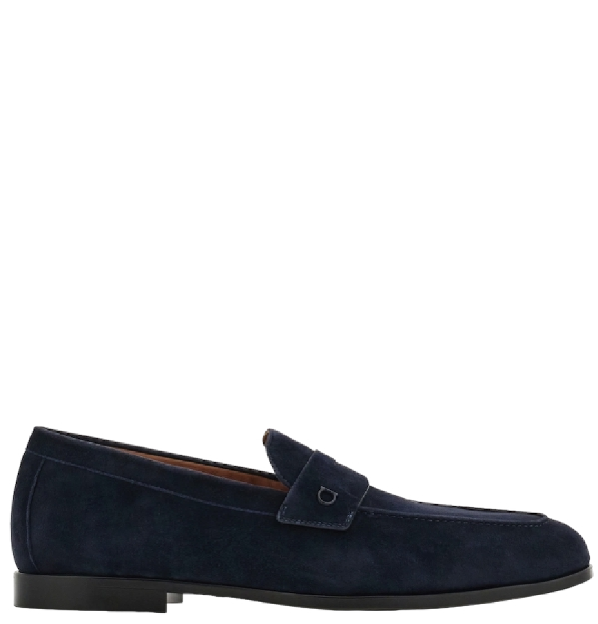  Giày Salvatore Ferragamo Penny Loafer 'Navy' 