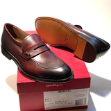  Giày Salvatore Ferragamo Penny Loafers 'Brown' 