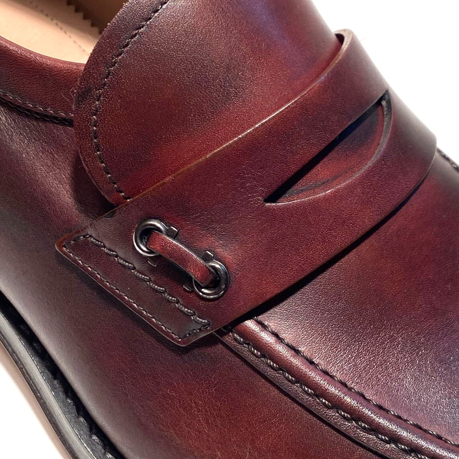  Giày Salvatore Ferragamo Penny Loafers 'Brown' 
