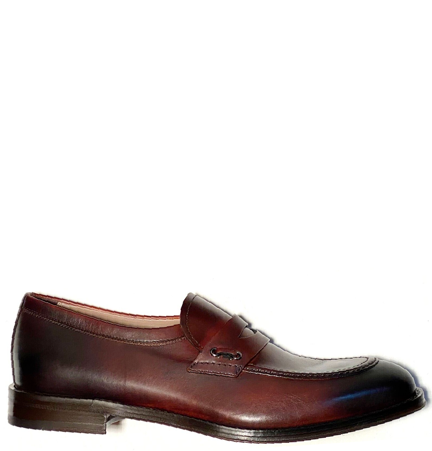  Giày Salvatore Ferragamo Penny Loafers 'Brown' 