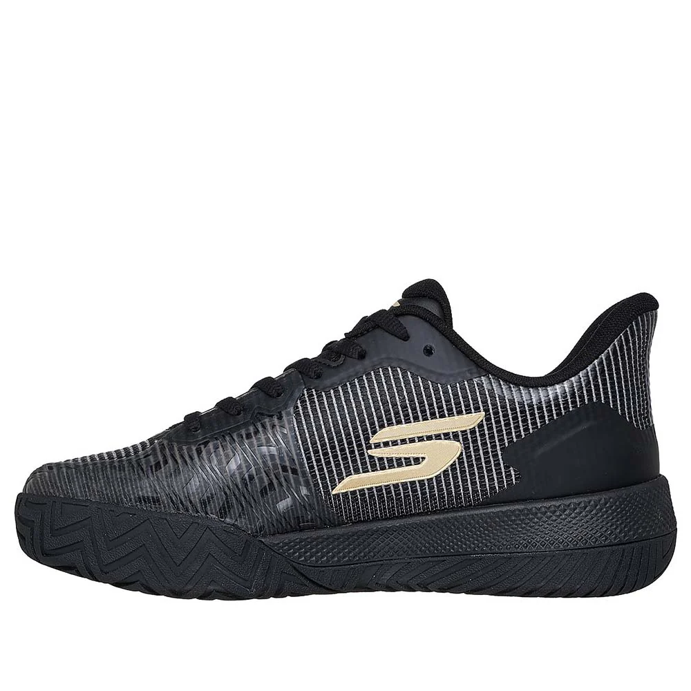  Giày Skechers Viper Court Pro 2.0 'Black Gold' 