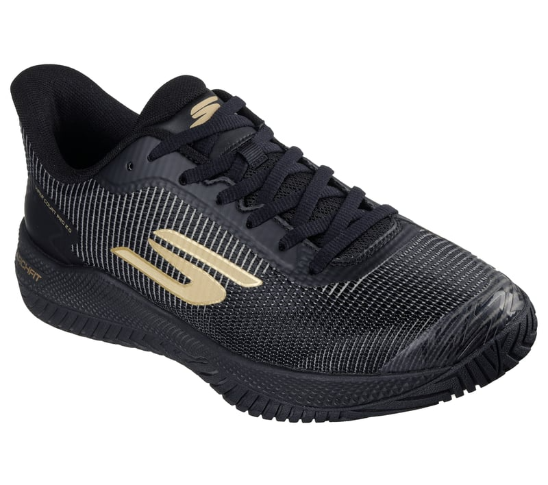  Giày Skechers Viper Court Pro 2.0 'Black Gold' 