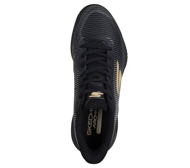  Giày Skechers Viper Court Pro 2.0 'Black Gold' 