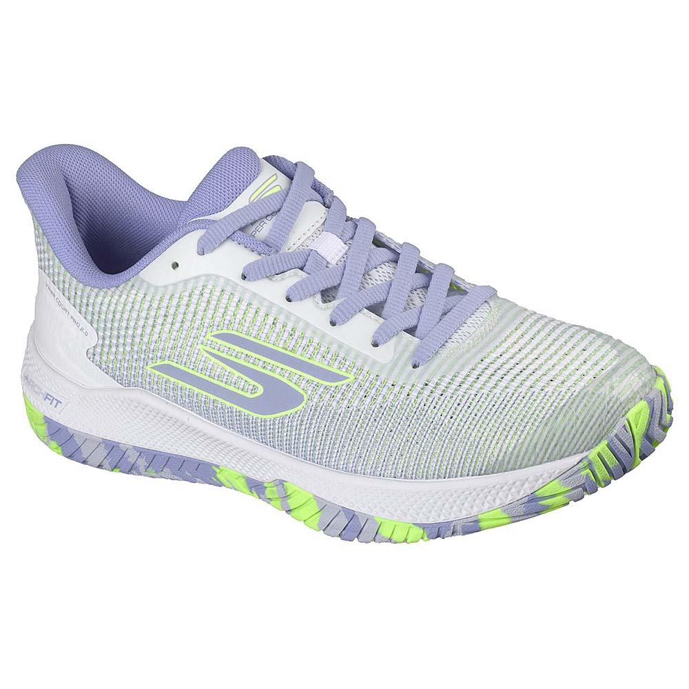  Giày Skechers Viper Court Pro 2.0 'White Perikinkle' 