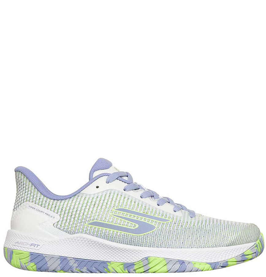  Giày Skechers Viper Court Pro 2.0 'White Perikinkle' 